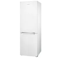 Frigider Samsung RB33J3000WW/UA cu congelator jos 328 l / 185 cm / White photo 2