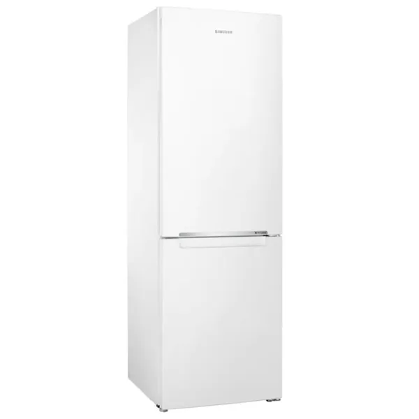 Frigider Samsung RB33J3000WW/UA cu congelator jos 328 l / 185 cm / White photo 3