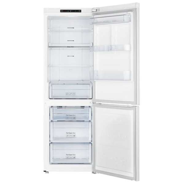 Frigider Samsung RB33J3000WW/UA cu congelator jos 328 l / 185 cm / White photo 4