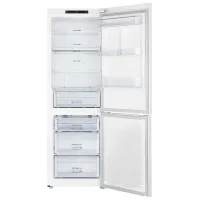 Frigider Samsung RB33J3000WW/UA cu congelator jos 328 l / 185 cm / White photo 4