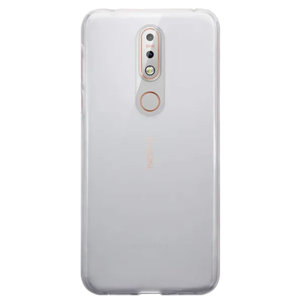 Nokia 7.1 4 ГБ/ 64 ГБ/ Dual SIM/ Steel Серебристый photo 2