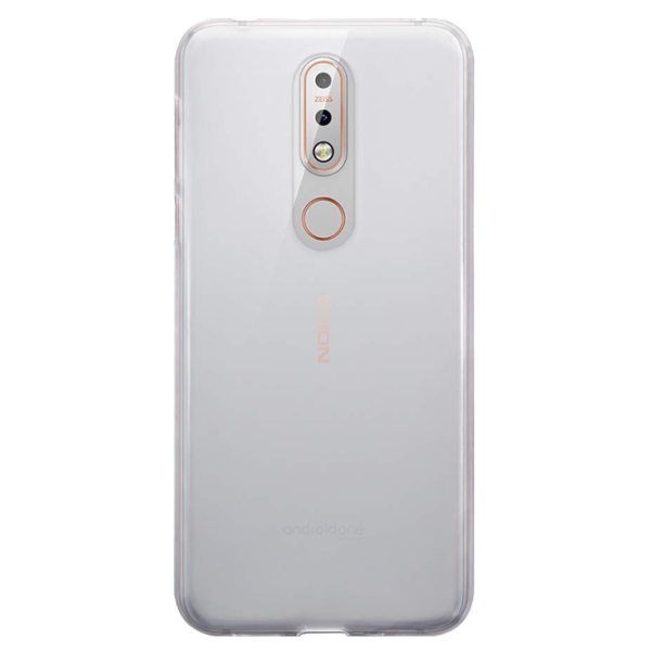 Nokia 7.1 4 ГБ/ 64 ГБ/ Dual SIM/ Steel Серебристый photo 2