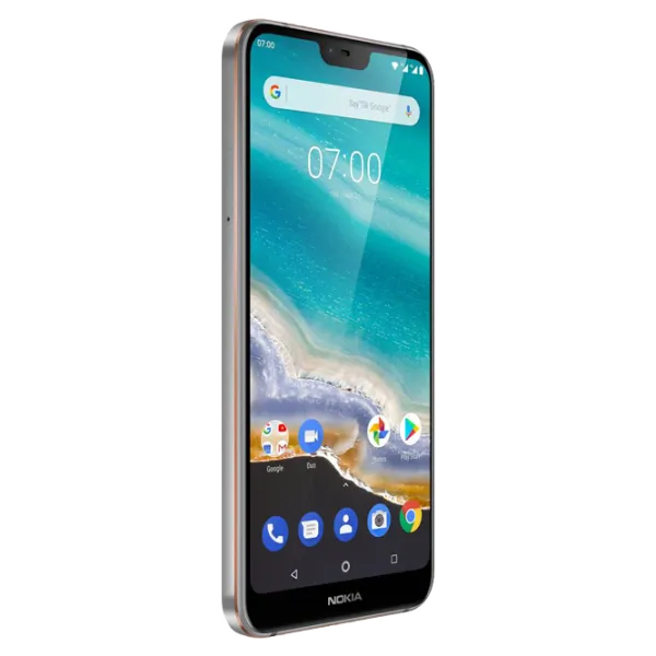 Nokia 7.1 4 ГБ/ 64 ГБ/ Dual SIM/ Steel Серебристый photo 4