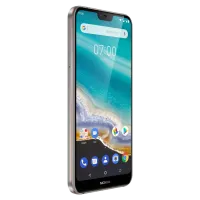 Nokia 7.1 4 ГБ/ 64 ГБ/ Dual SIM/ Steel Серебристый photo 4