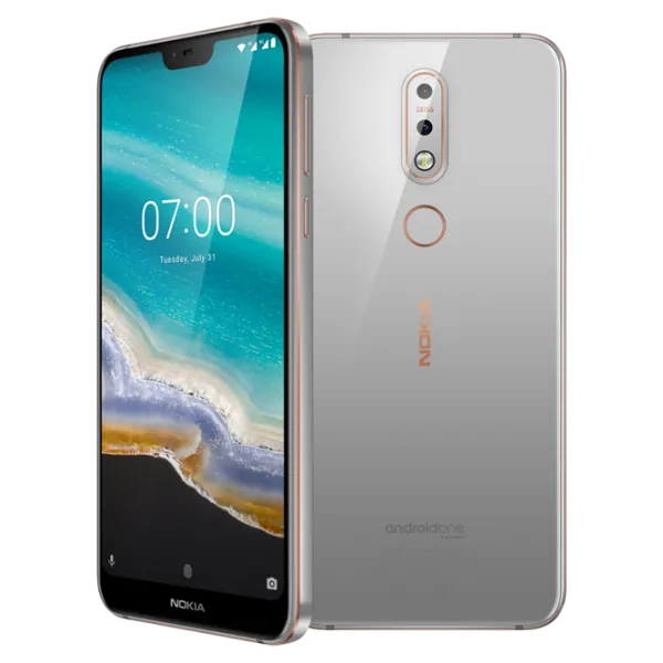 Nokia 7.1 4 ГБ/ 64 ГБ/ Dual SIM/ Steel Серебристый photo 5