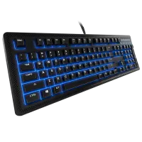 Клавиатура Steelseries APEX 100 US Проводная / Черный photo 2