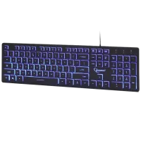 Tastatură Gembird KB-UML3-01 Cu fir/ Black photo 2
