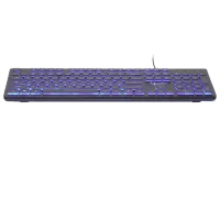 Tastatură Gembird KB-UML3-01 Cu fir/ Black photo 3