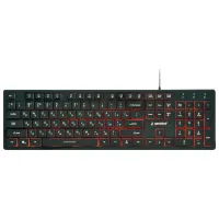 Tastatură Gembird KB-UML3-01 Cu fir/ Black photo 4