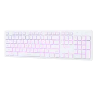 Tastatură Gembird KB-UML3-01 Cu fir/ White photo 2