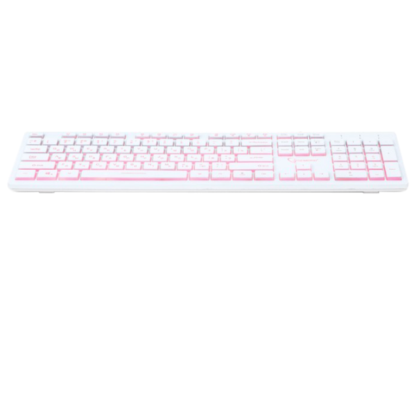 Tastatură Gembird KB-UML3-01 Cu fir/ White photo 3