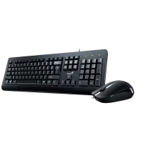 Tastatura & Mouse Genius KM-160 Cu fir/ Black photo 2