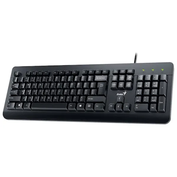 Tastatura & Mouse Genius KM-160 Cu fir/ Black photo 3