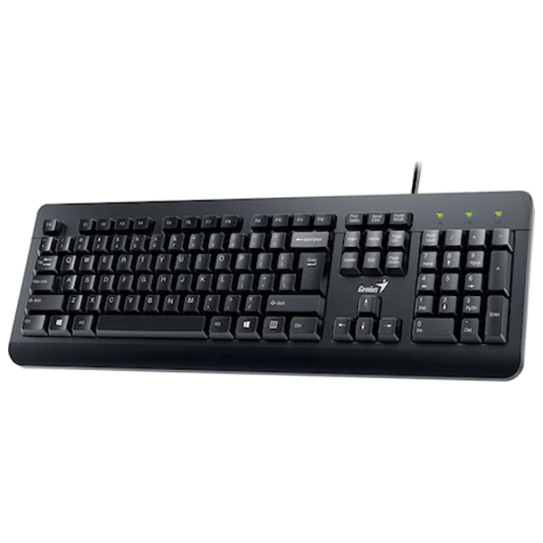 Tastatura & Mouse Genius KM-160 Cu fir/ Black photo 3