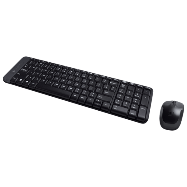 Клавиатура и Мышь Logitech MK 220 Беспроводные/ Черный photo 2