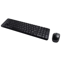 Tastatura & Mouse Logitech MK 220 Fără fir/ Black photo 2
