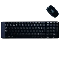 Tastatura & Mouse Logitech MK 220 Fără fir/ Black photo 4