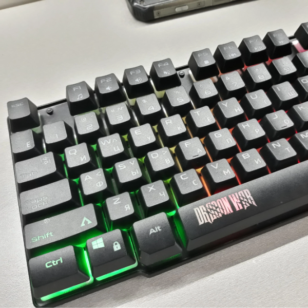 Tastatură Qumo Unicorn K01 Cu fir / Black photo 5