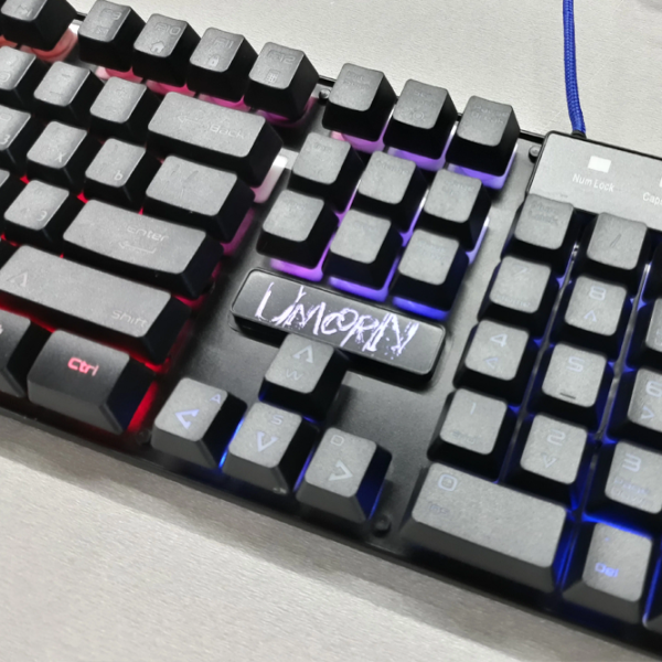 Tastatură Qumo Unicorn K01 Cu fir / Black photo 6
