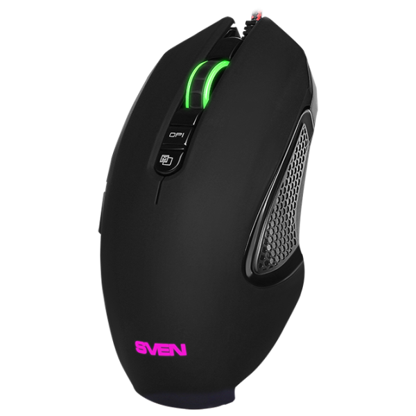 Мышь Sven RX-G955 USB/ Черный photo 2 Мышь Sven RX-G955 USB/ Черный photo 2