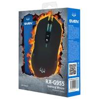Мышь Sven RX-G955 USB/ Черный photo 6