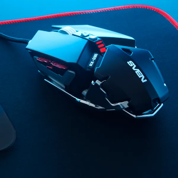 Мышь Sven RX-G985 USB/ Черный photo 8