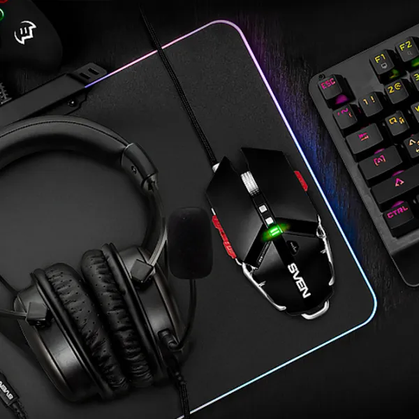 Мышь Sven RX-G985 USB/ Черный photo 9