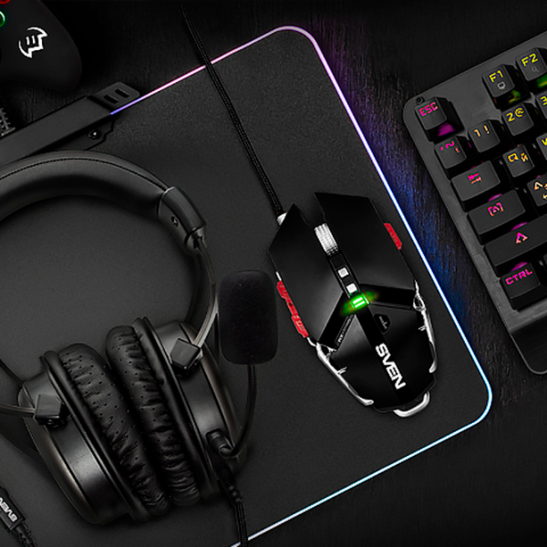 Мышь Sven RX-G985 USB/ Черный photo 9
