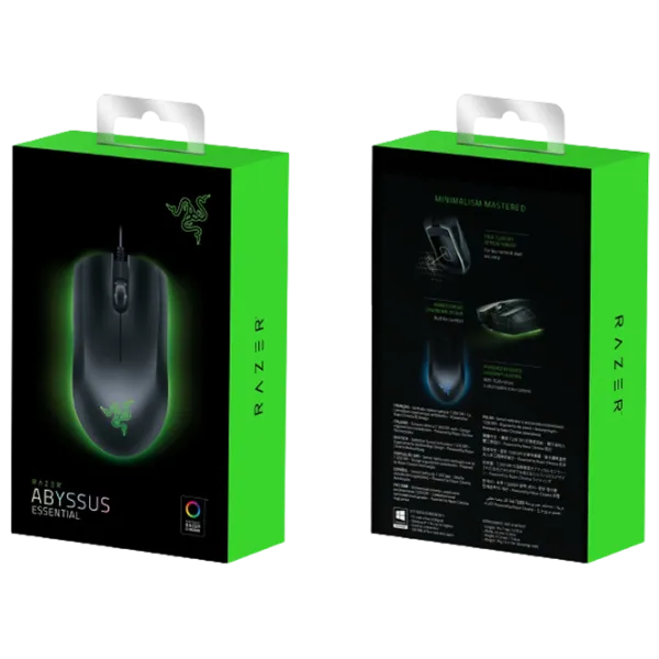 Мышь Razer Abyssus Essential USB/ Черный photo 5