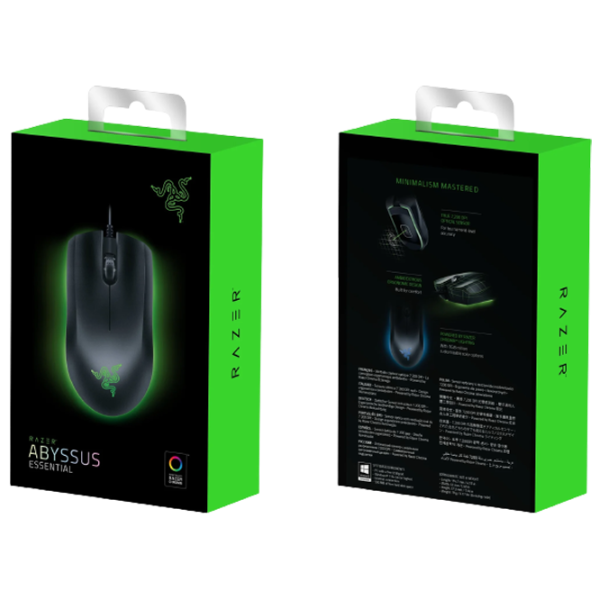 Мышь Razer Abyssus Essential USB/ Черный photo 5