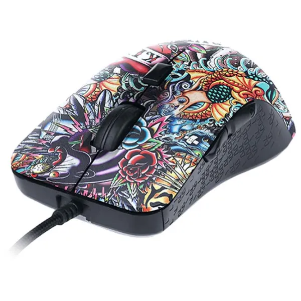 Mouse Qumo Splash USB/ Black photo 2