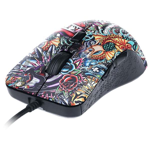 Mouse Qumo Splash USB/ Black photo 2