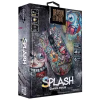 Mouse Qumo Splash USB / Black photo 3
