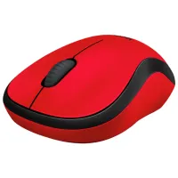 Mouse Logitech M220 Red photo 2