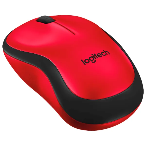 Mouse Logitech M220 USB/ Red photo 3