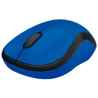 Mouse Logitech M220 Blue photo 3