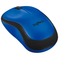 Mouse Logitech M220 Blue photo 4