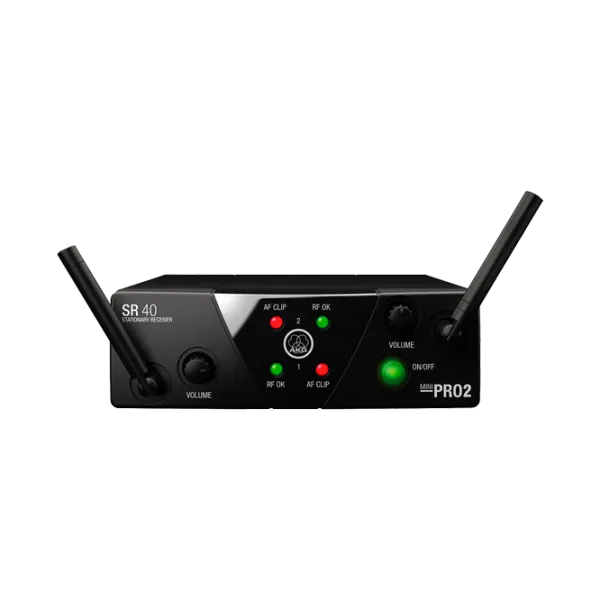 Microfon AKG WMS40 Mini Dual Vocal Set Black photo 2