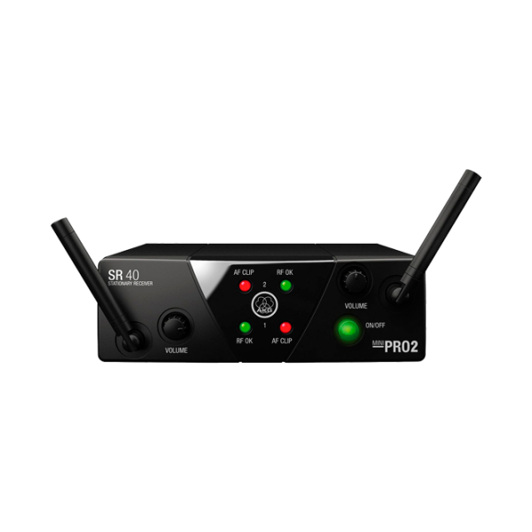 Microfon AKG WMS40 Mini Dual Vocal Set Black photo 2