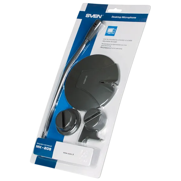 Microfon Sven MK-205 Black photo 4