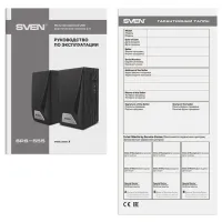 Sistem audio Sven SPS-555 6 W/ Black photo 6