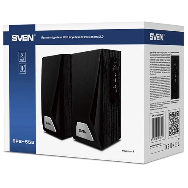 Sistem audio Sven SPS-555 6 W/ Black photo 7