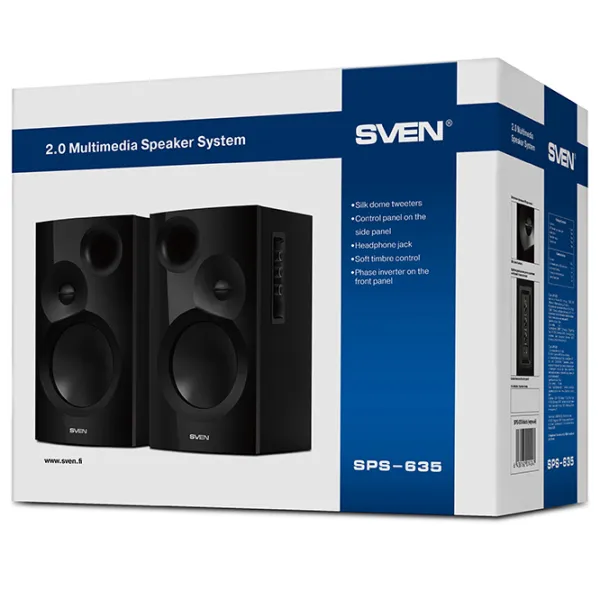 Аудиосистема Sven SPS-635 40 Вт/ Черный photo 6