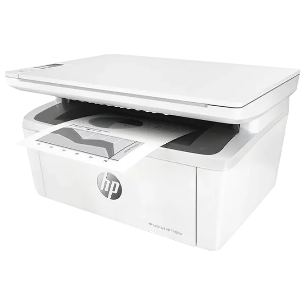 МФУ HP M28w Лазерный/ Монохромный photo 4