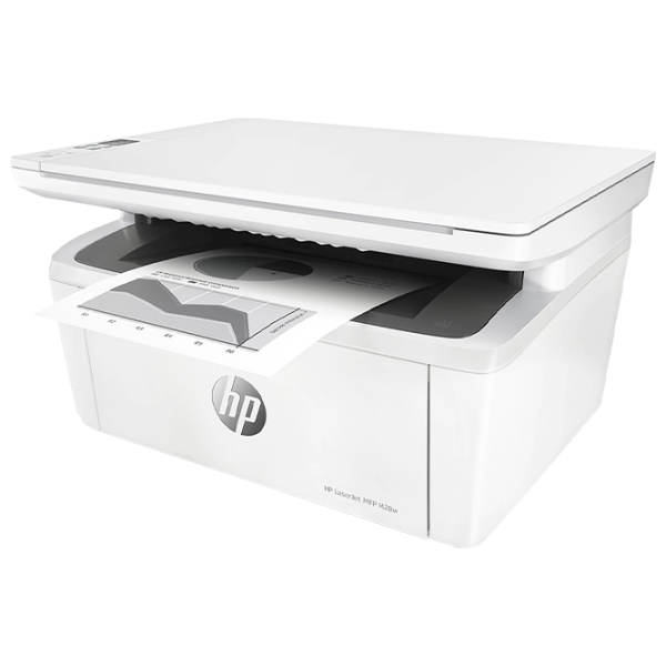 МФУ HP M28w Лазерный/ Монохромный photo 4