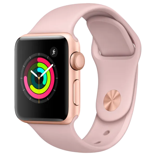 Ceas inteligent Apple Watch Series 4 1.57"/ MU682/ Sport Band Silver photo 2