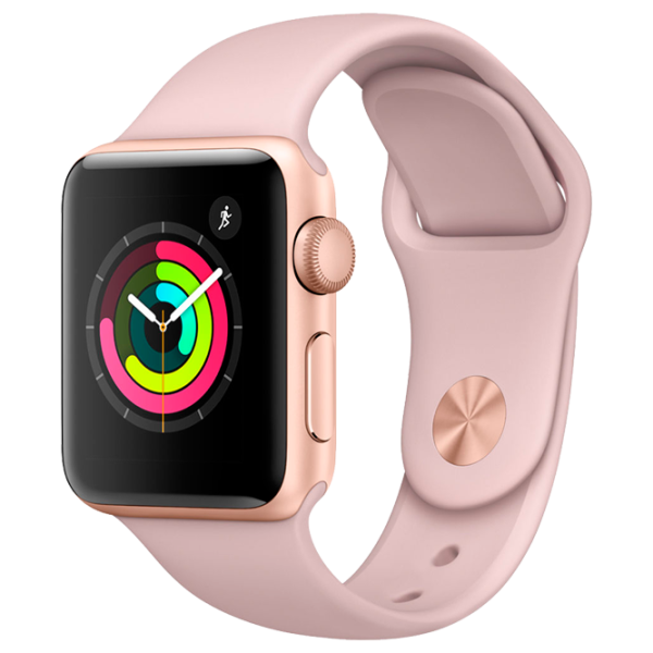 Ceas inteligent Apple Watch Series 4 1.57"/ MU682/ Sport Band Silver photo 2