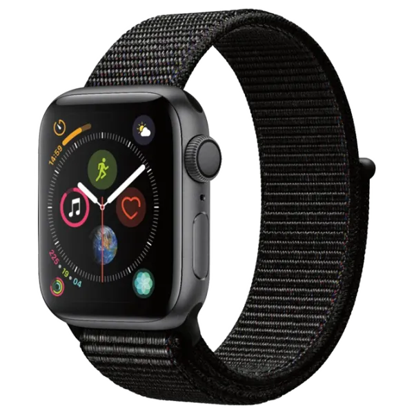 Ceas inteligent Apple Watch Series 4 1.57"/ MU672/ Sport Loop Gray photo 2