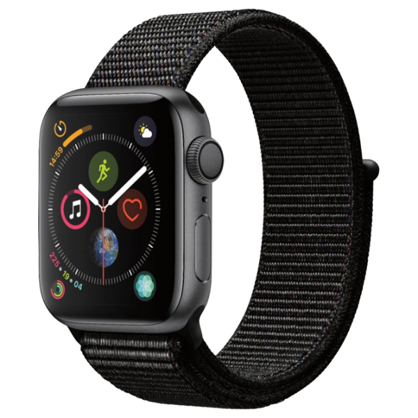 Ceas inteligent Apple Watch Series 4 1.57"/ MU672/ Sport Loop Gray photo 2