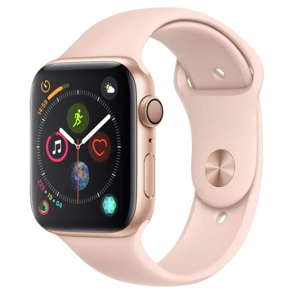 Умные часы Apple Watch Series 4 1.73"/ MU6F2/ Sport Band Золотой photo 2